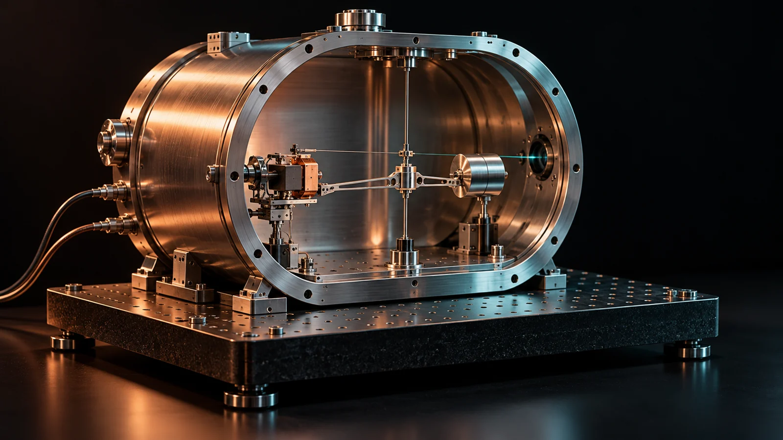 Concept view of MF-01 precision force-measurement equipment